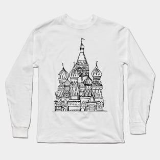 Fairy Tale Castle Long Sleeve T-Shirt